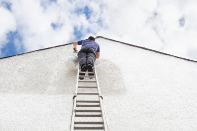Peinture extérieure à Mazerier — façades et ravalement